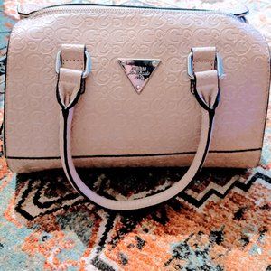 Guess Handbag in Blush Pink